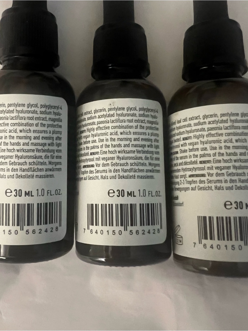 LAST CHANCE OLIVE F86 Corrective Vegan Hyaluronic serum NEW (3) bottles - Picture 3 of 4